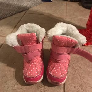 Carters winter snow boots size 9
